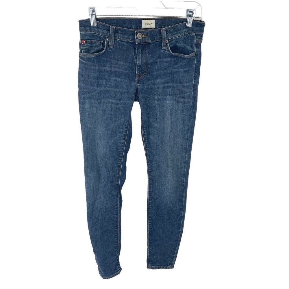 Hudson Women's Krista Super Skinny Slim Fit Jeans Size 27
